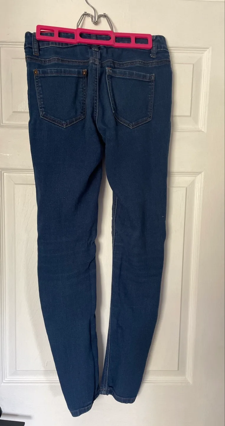 Blue Skinny Jeans- Size 27 image indicator(2)