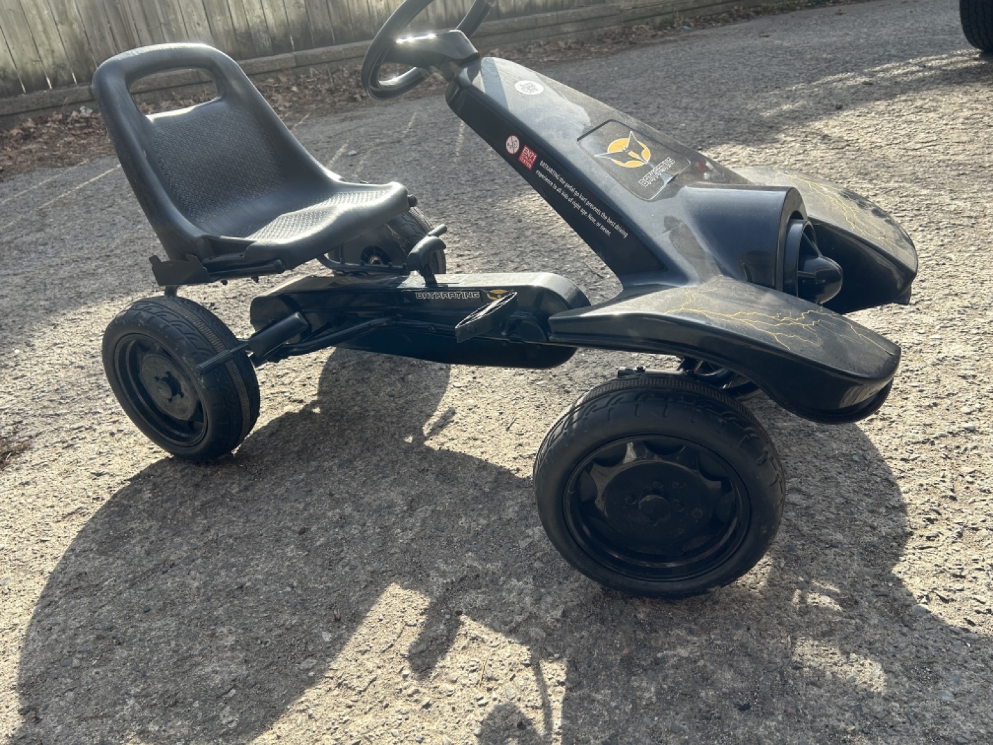 BatKarting Go-Kart for Kids - photo 2