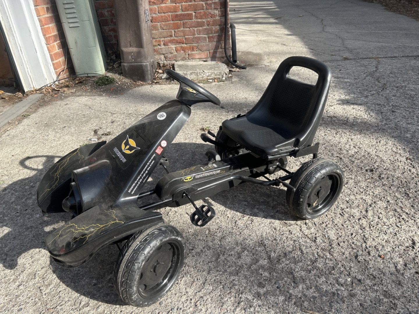 BatKarting Go-Kart for Kids - photo 4