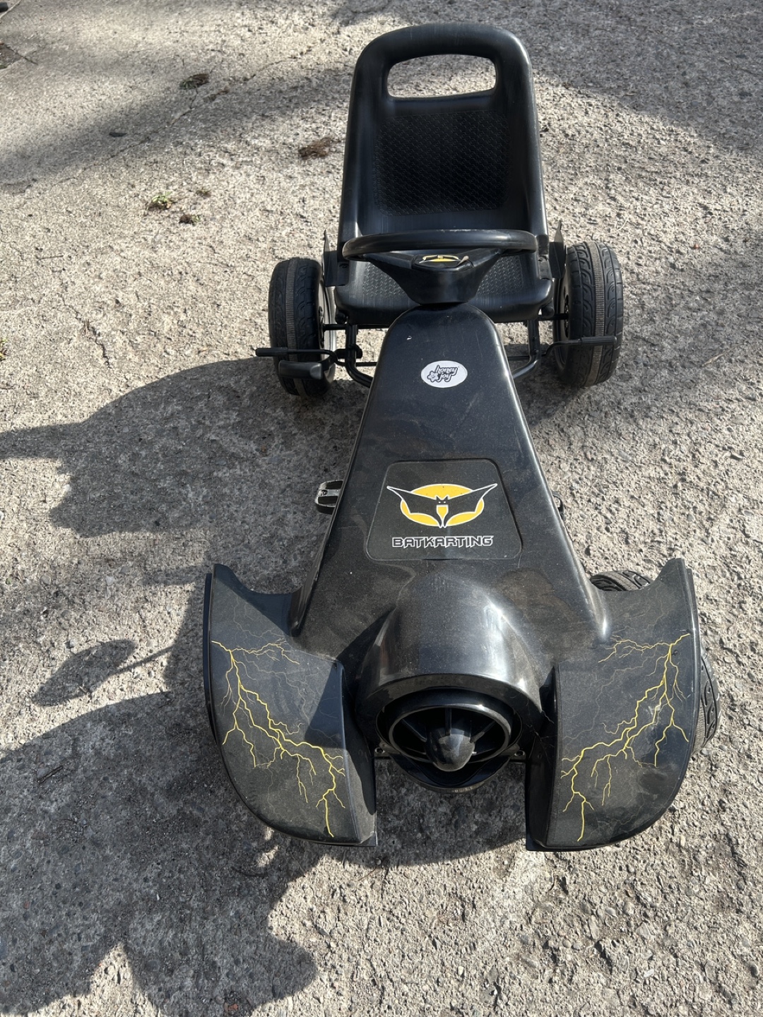 BatKarting Go-Kart for Kids