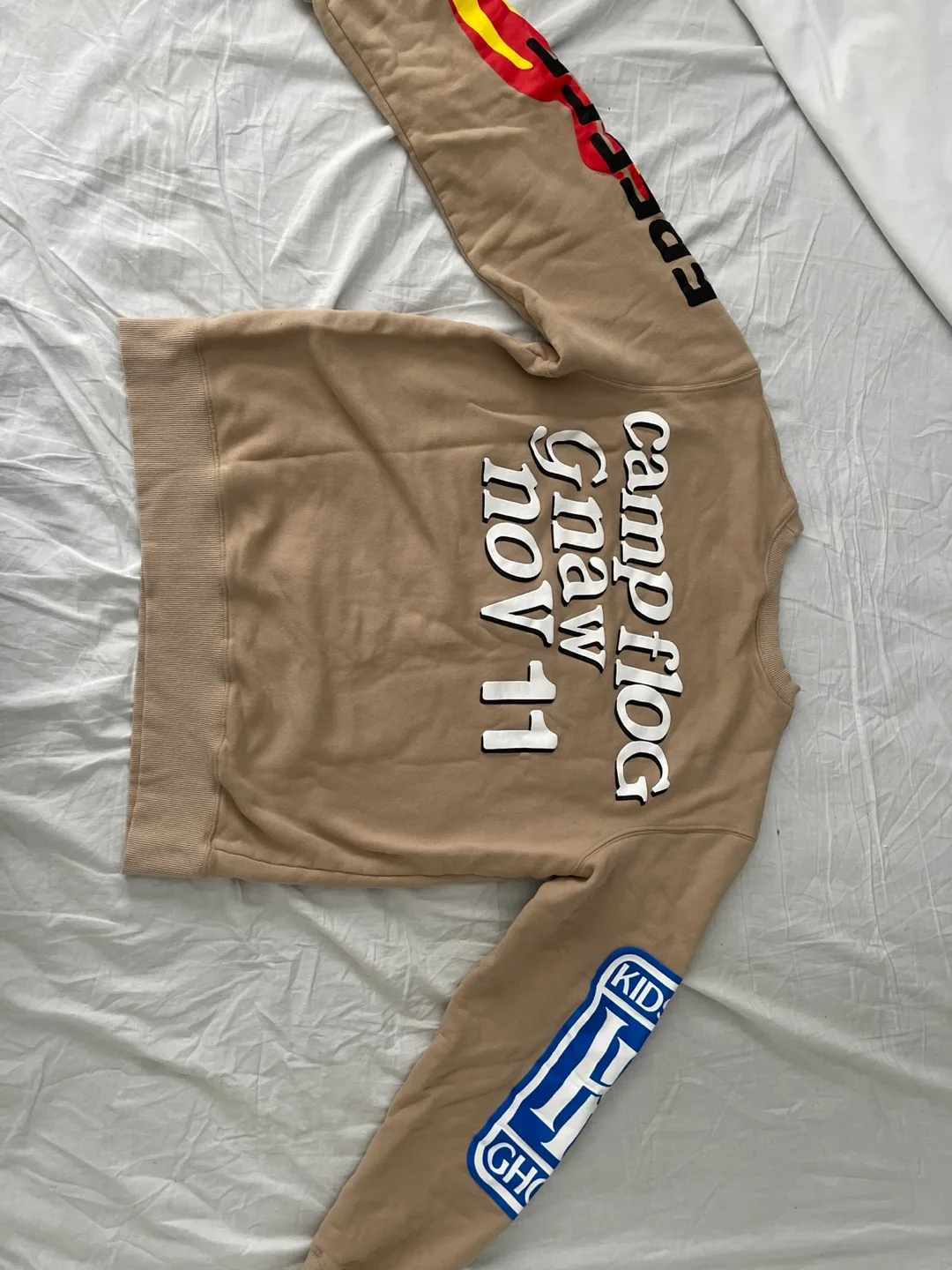 Kids See Ghosts Camp Flog Gnaw Crewneck image indicator(4)