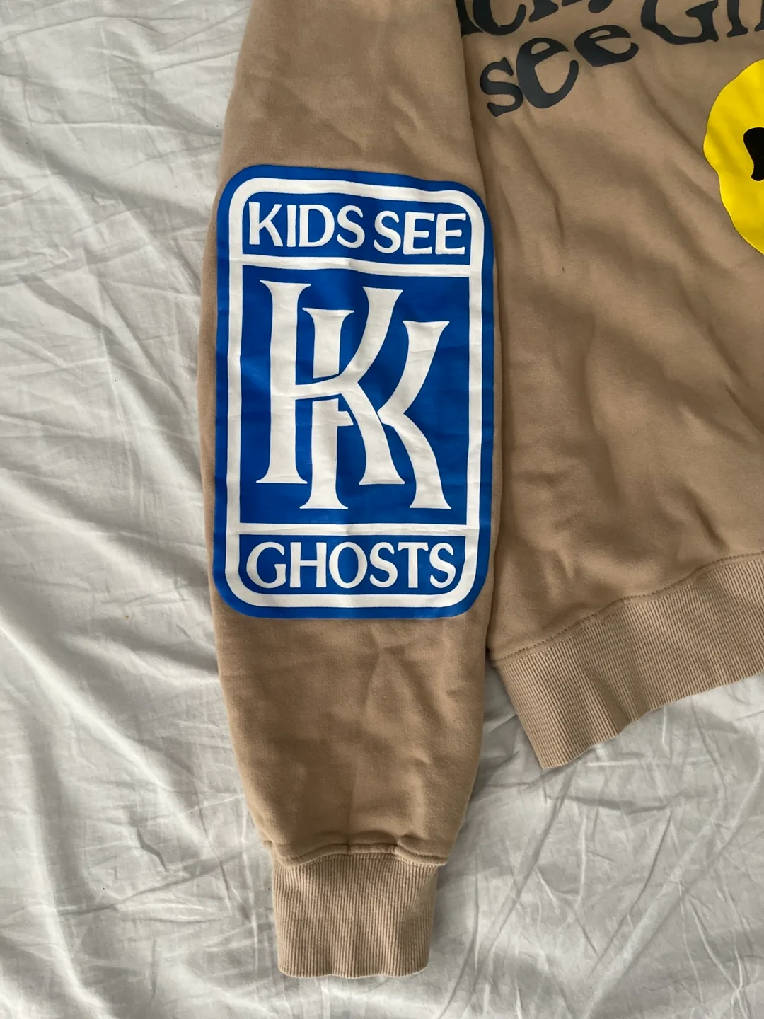 Kids See Ghosts Camp Flog Gnaw Crewneck image indicator(2)