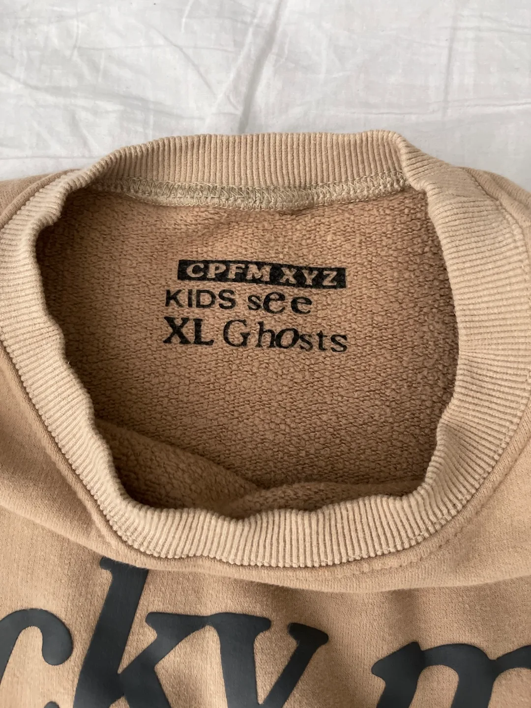 Kids See Ghosts Camp Flog Gnaw Crewneck image indicator(5)