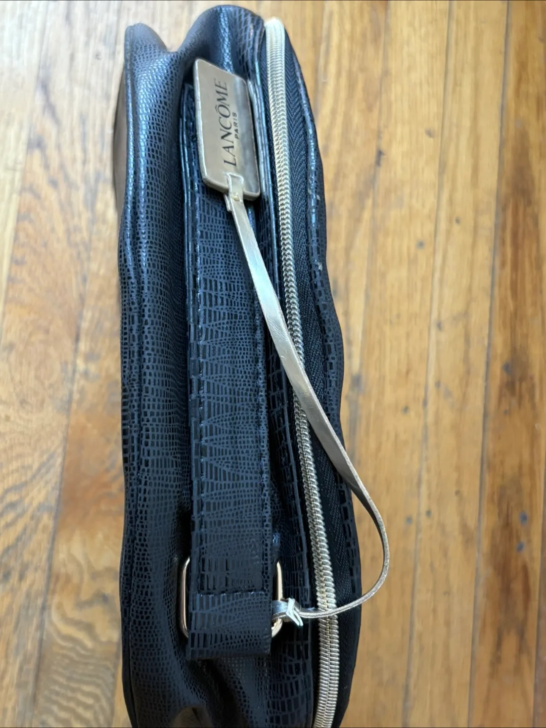 Vintage Lancôme Cosmetic Bag image indicator(2)