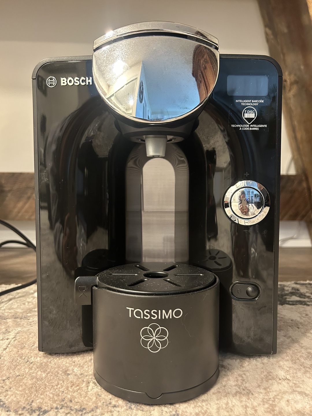 Bosch Tassimo TAS6502 single-serve coffee machine