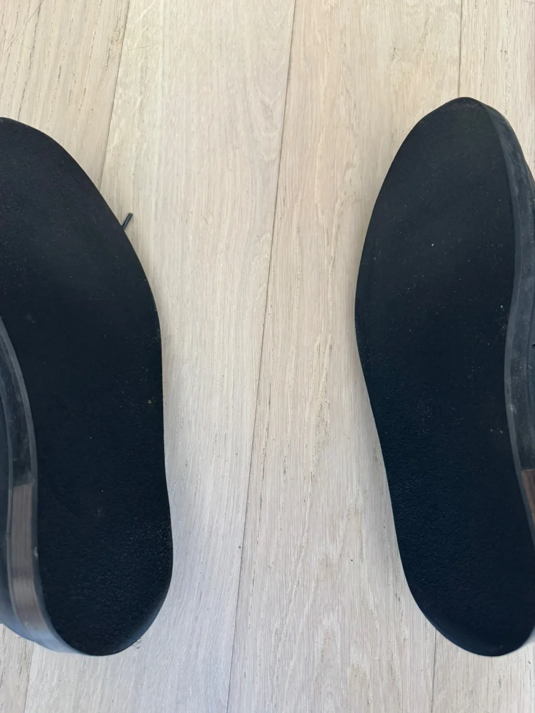 Saturdays New York Black Leather Lace-Up Shoes image indicator(2)