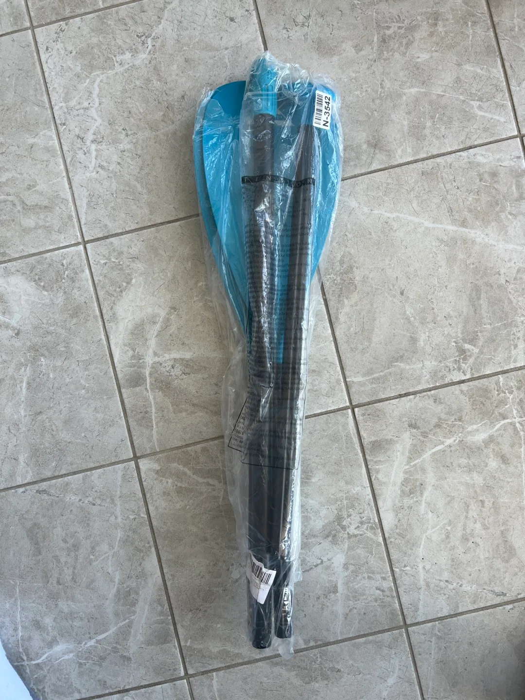 Aluminum Kayak/Canoe/Boat Paddles (New) thumbnail