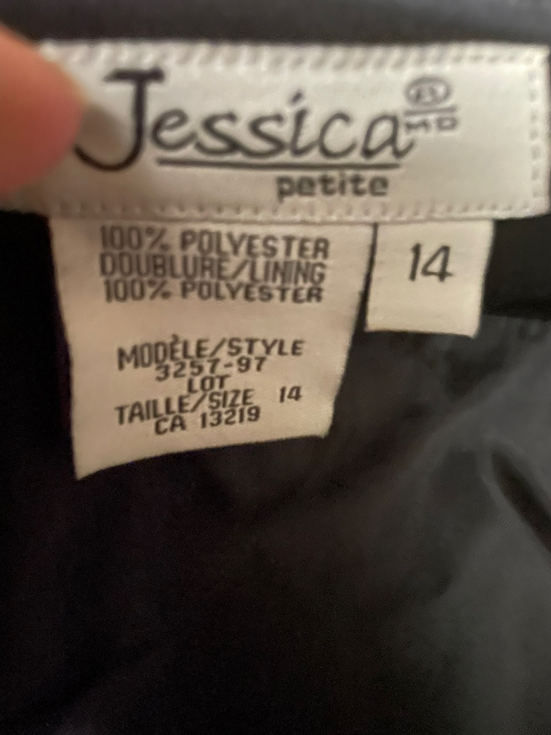💚🌎Jessica 🪻Petite Black Ruffle Skirt Size 14 - photo 3