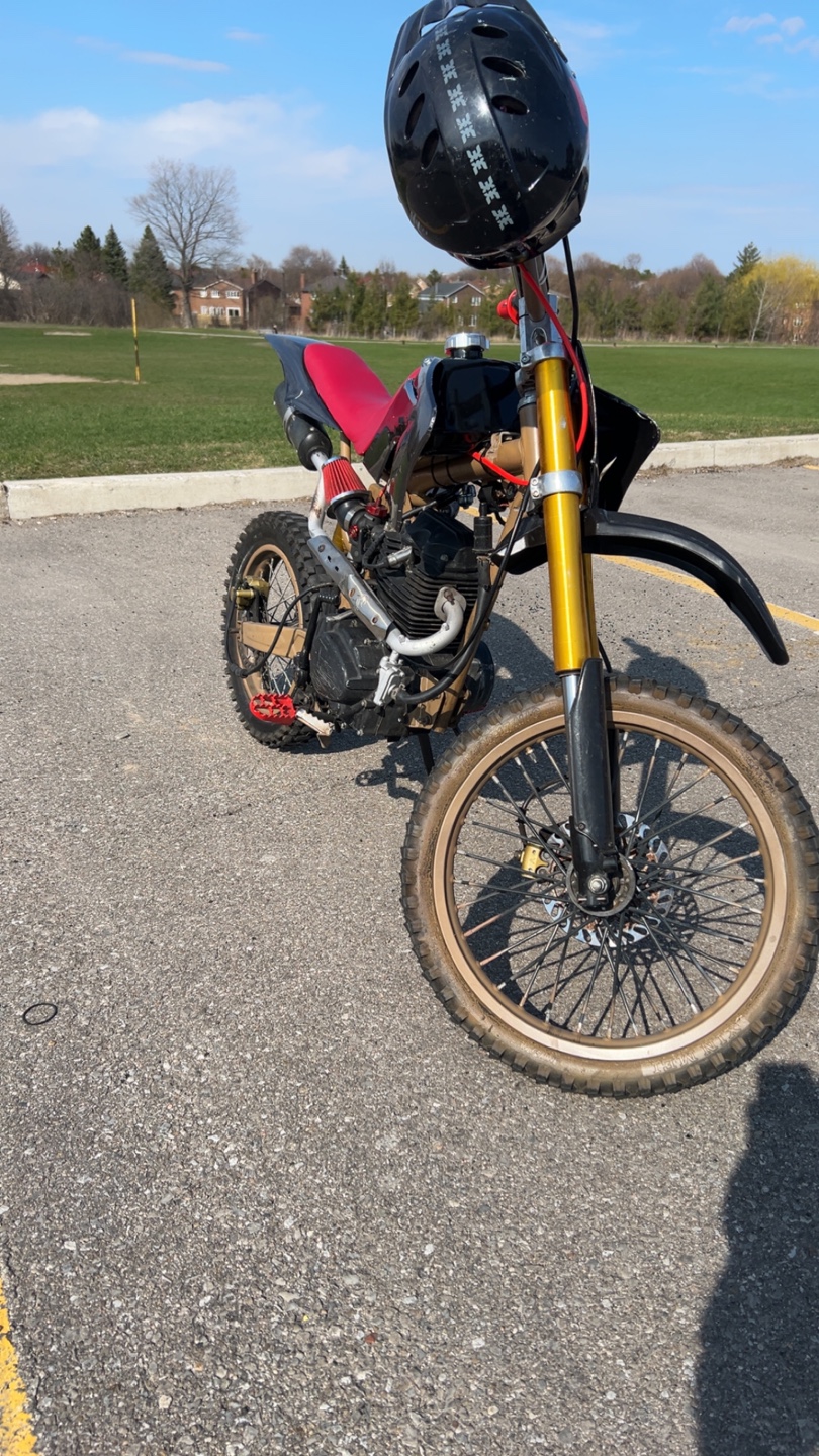 Evoque 150cc dirt bike - photo 3
