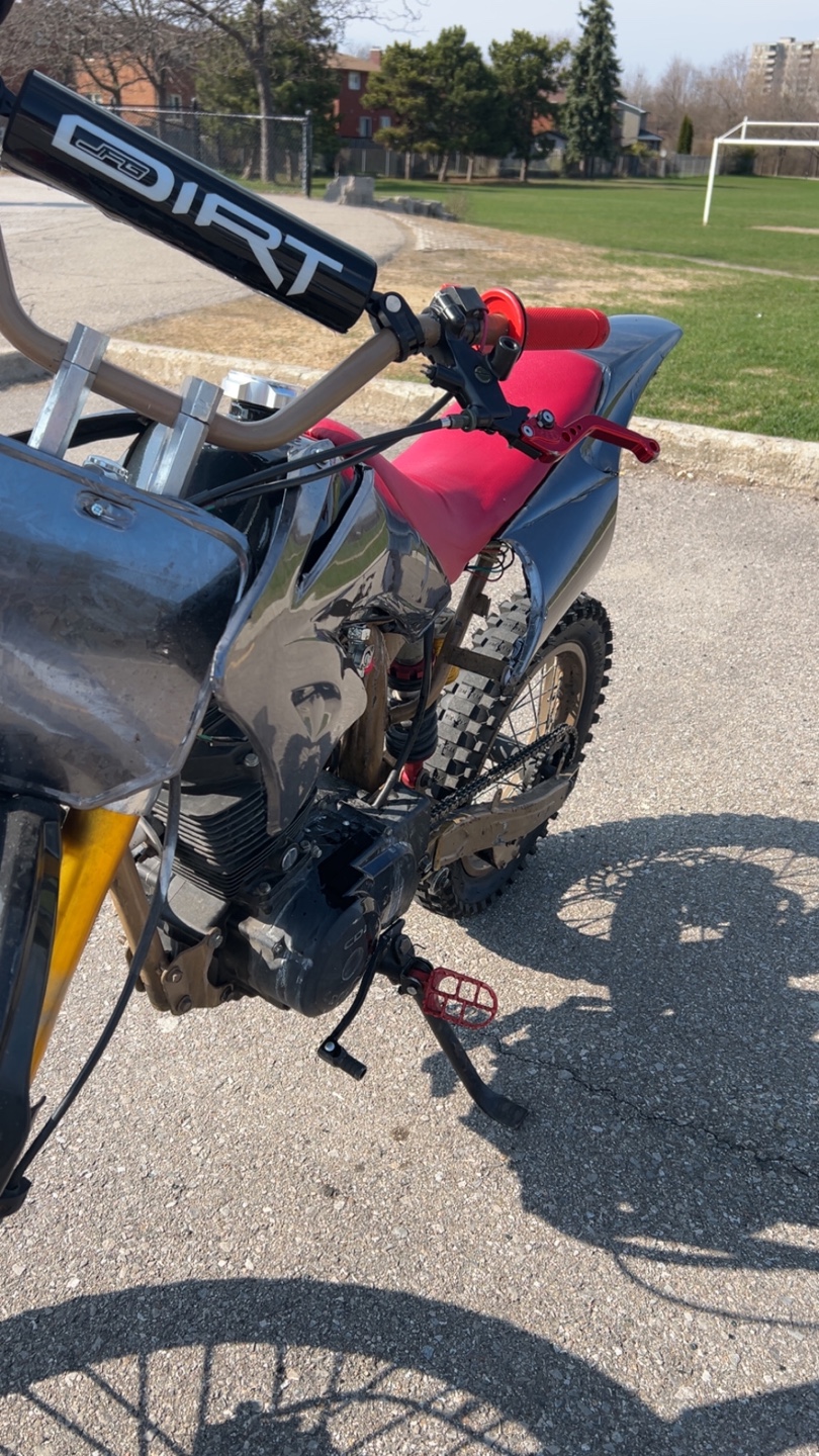 Evoque 150cc dirt bike - photo 2