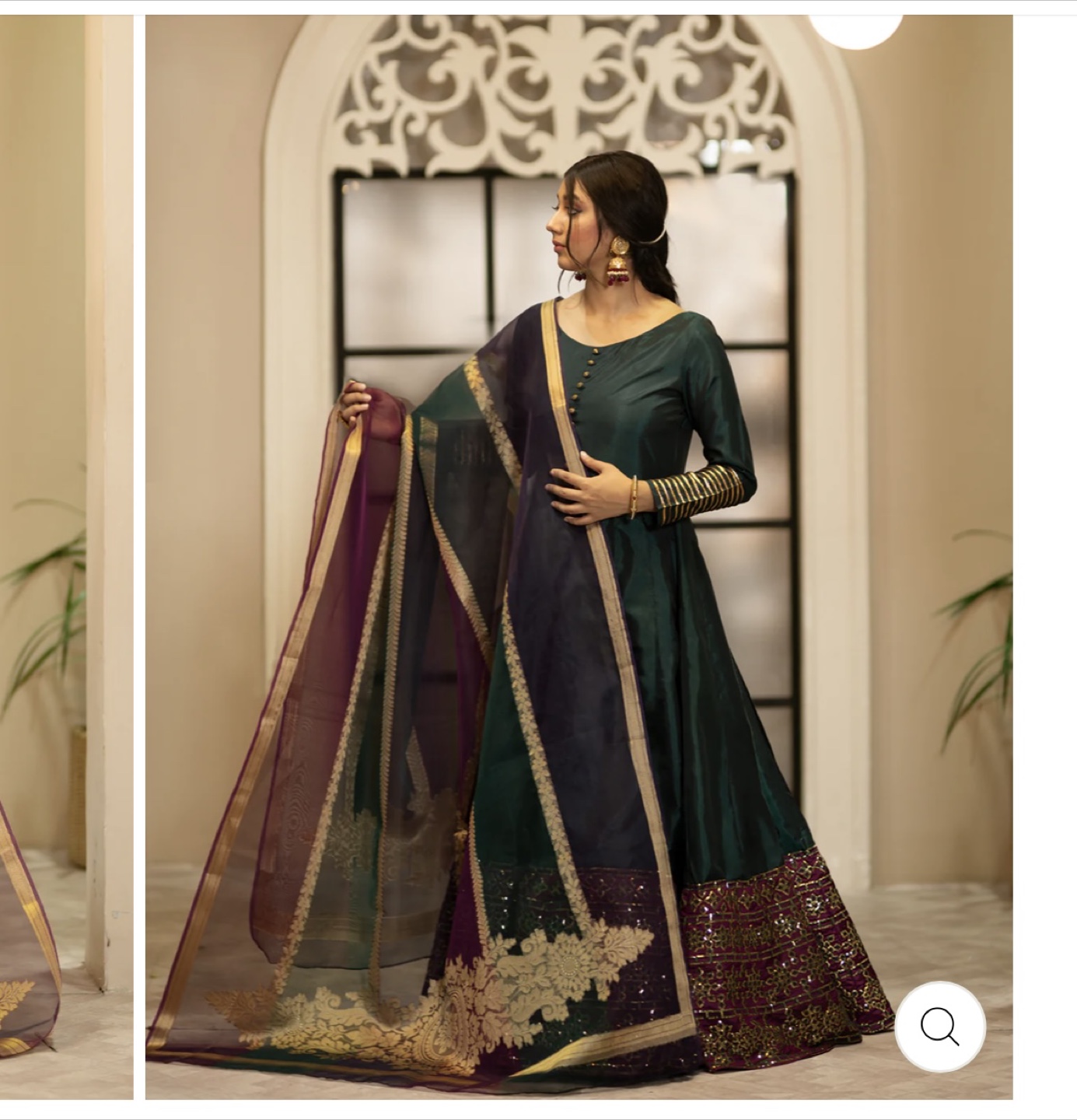 Pakistani Long Maxi with Dupatta - photo 2
