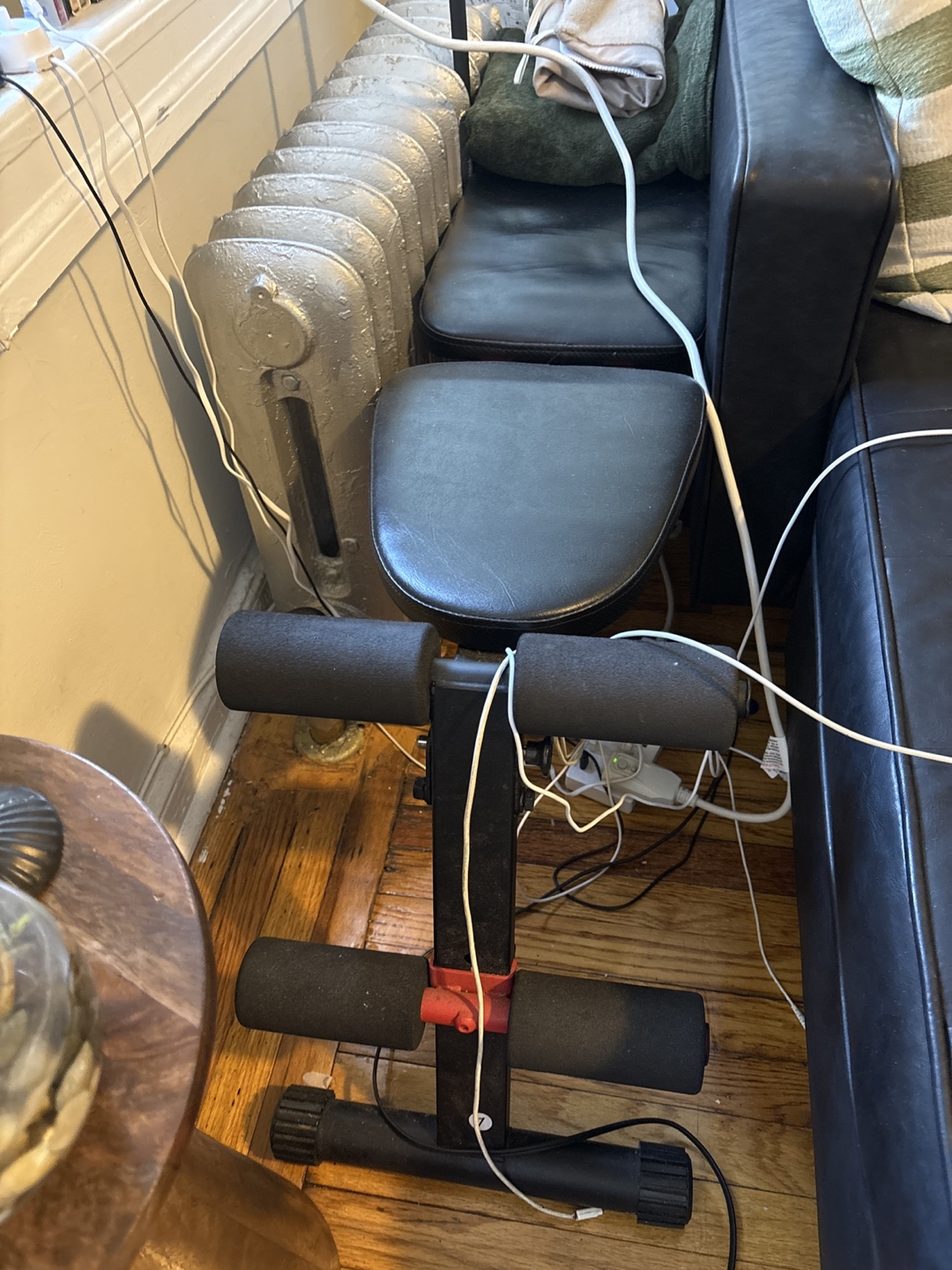 Foldable Adjustable Decline Bench