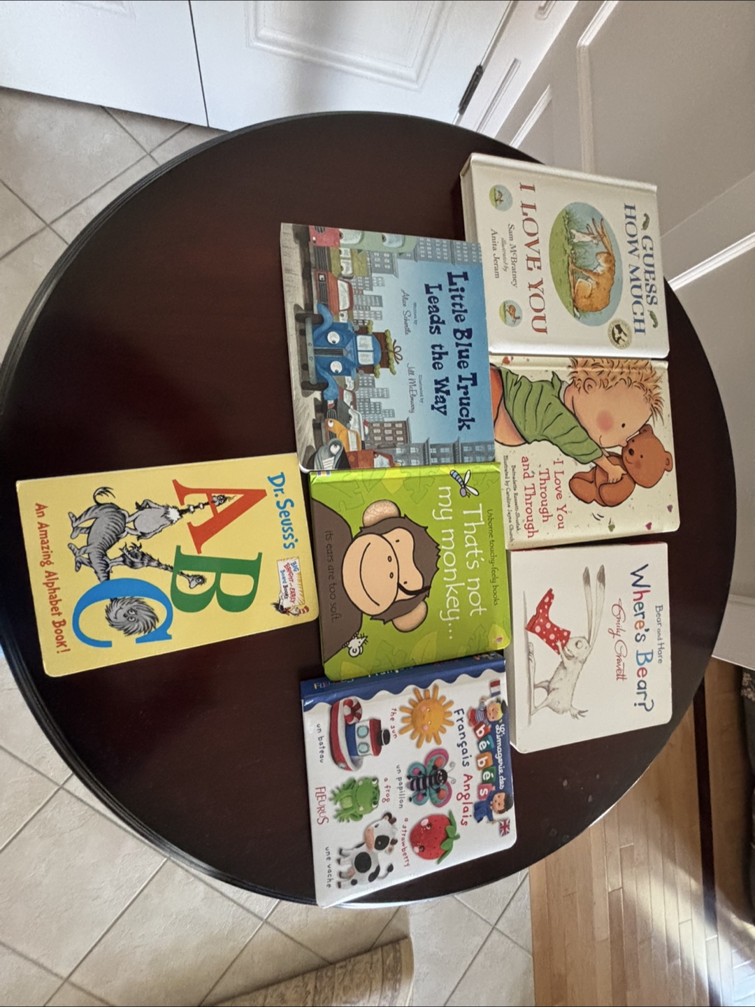 Bundle of Children's Board Books💚