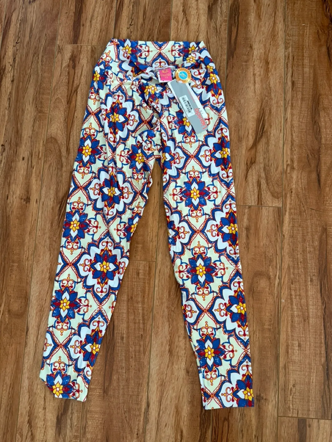 Liquido Leggings - Size PS - Floral Pattern thumbnail
