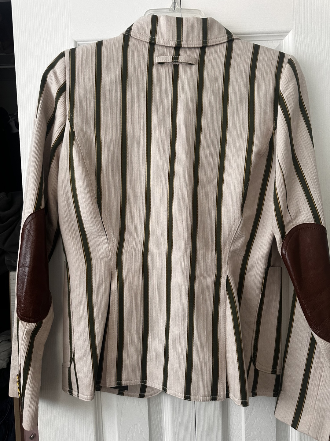 SMYTHE Striped Blazer size 8, like new. - photo 2