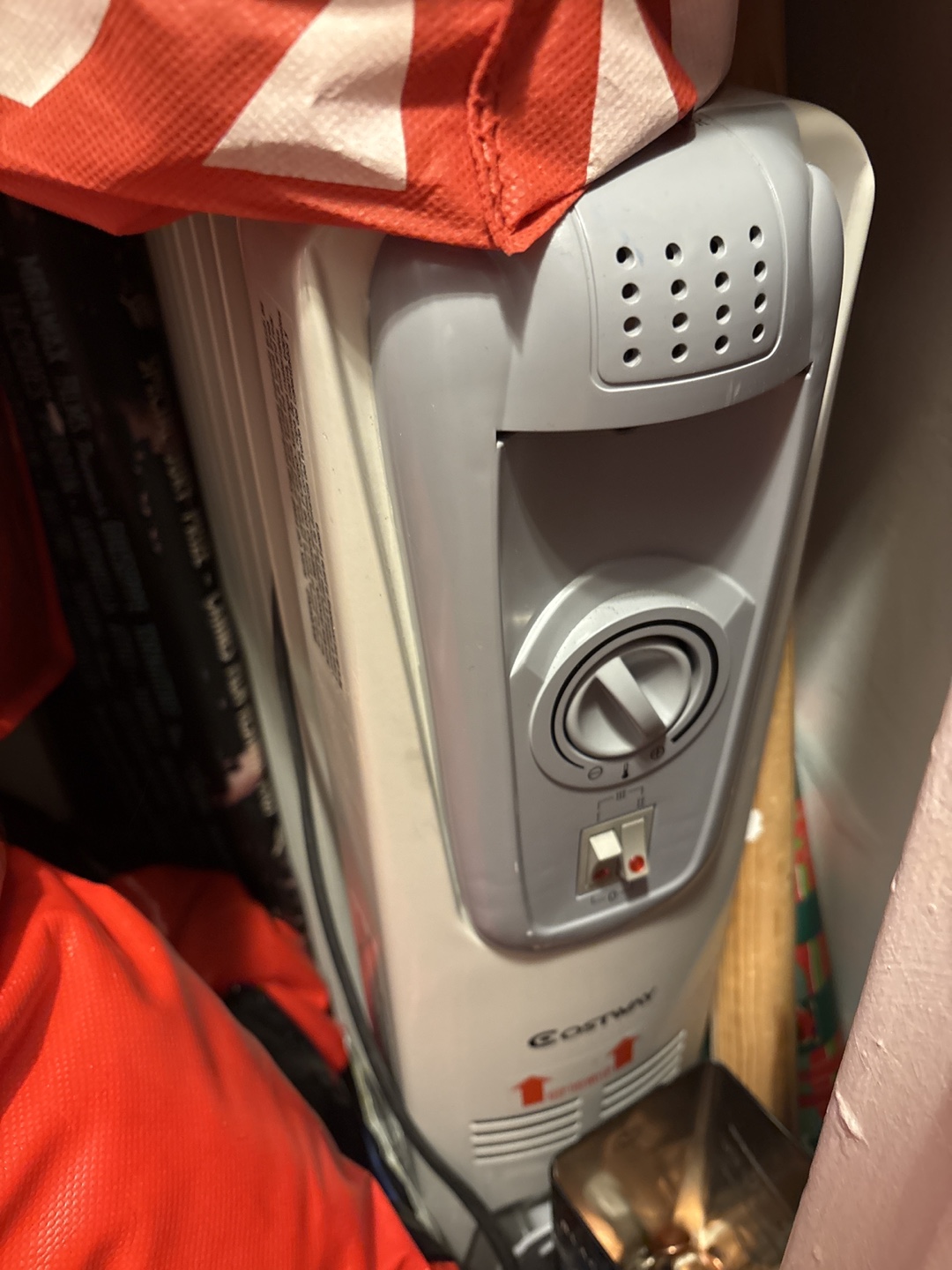 Costway Electric Space Heater