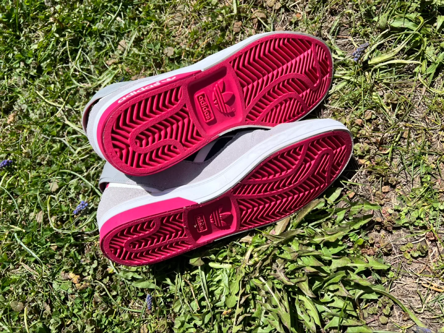 Adidas High-Top Sneakers - Size 5 ½ image indicator(2)