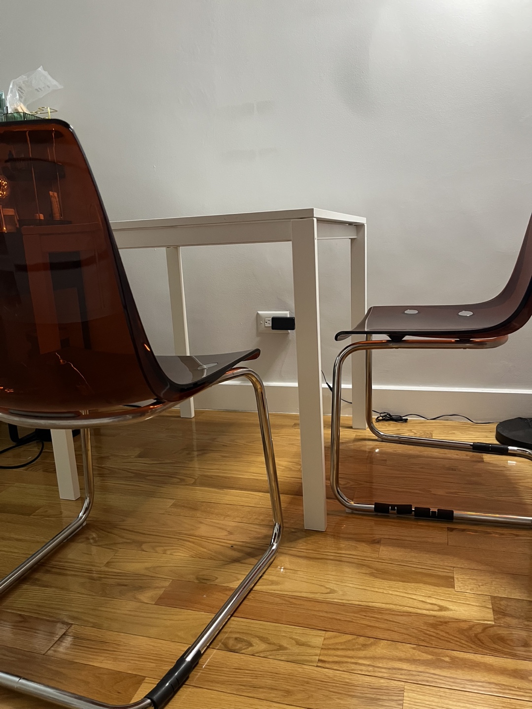 IKEA Tobias Chair - Amber