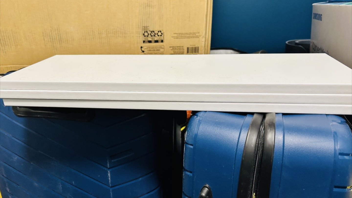 Ikea, set of 3, white floating shelf - photo 2