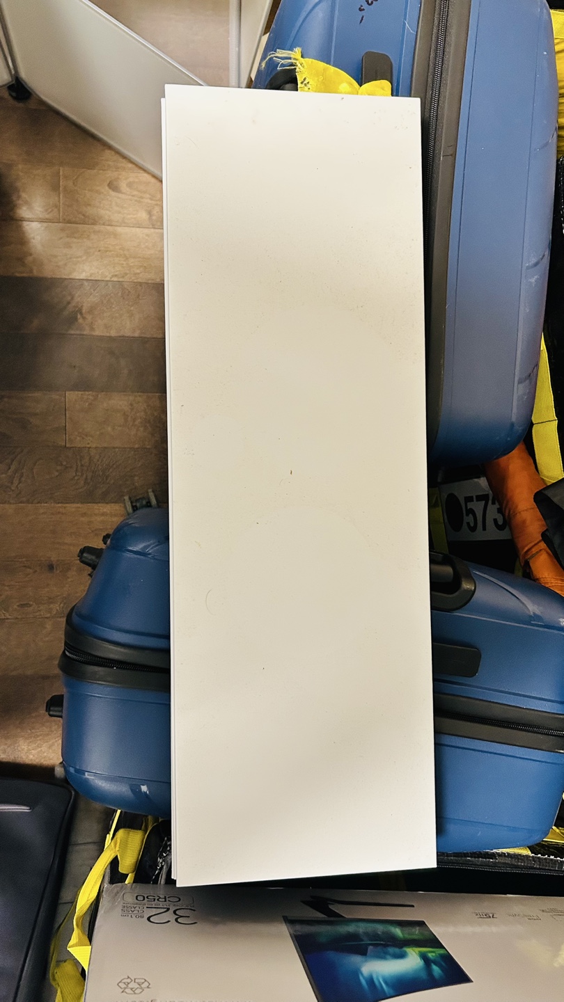 Ikea, set of 3, white floating shelf - photo 3