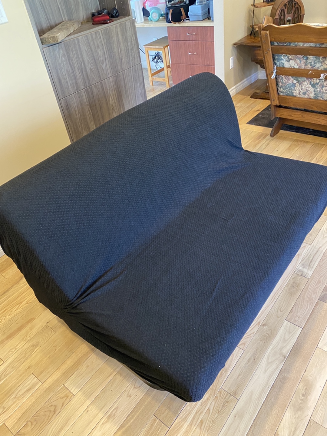 IKEA LYCKSELE Futon Sofa Bed (CAN DELIVER) - photo 3