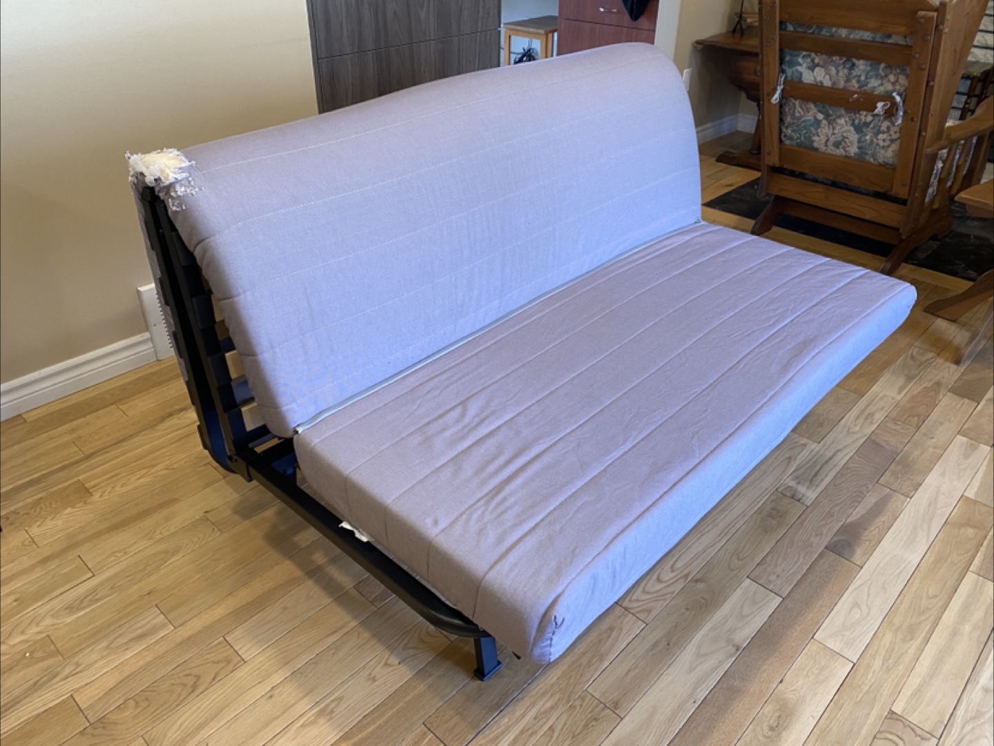 IKEA LYCKSELE Futon Sofa Bed (CAN DELIVER) - photo 5