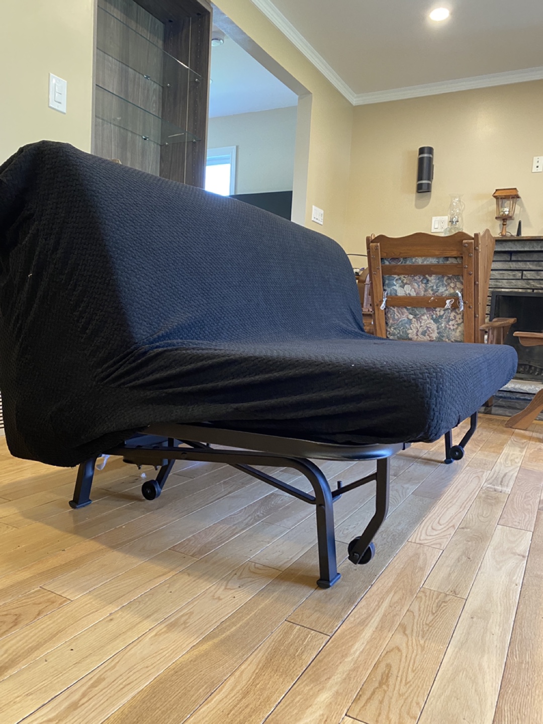 IKEA LYCKSELE Futon Sofa Bed (CAN DELIVER) - photo 4
