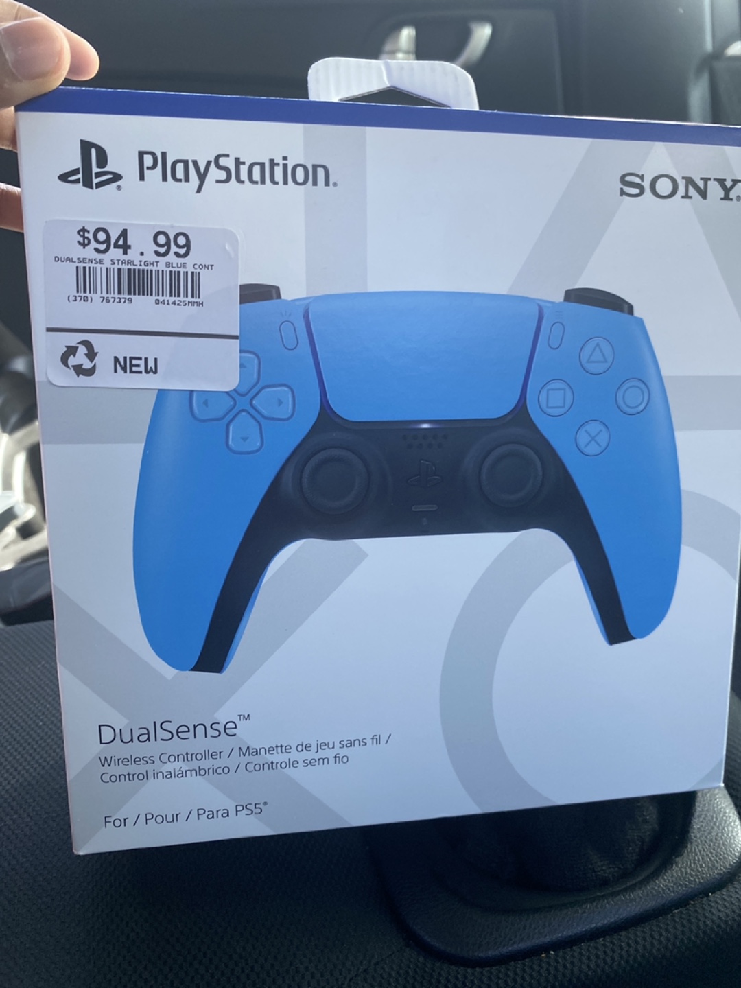 Ps5 Brand New Starlight Blue Wireless Controller