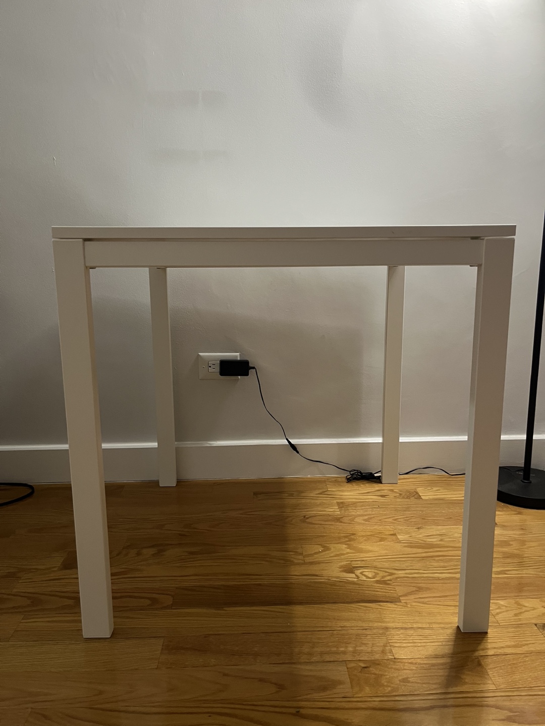 IKEA MELLTORP White Table - 29 1/2x29 1/2" - photo 2