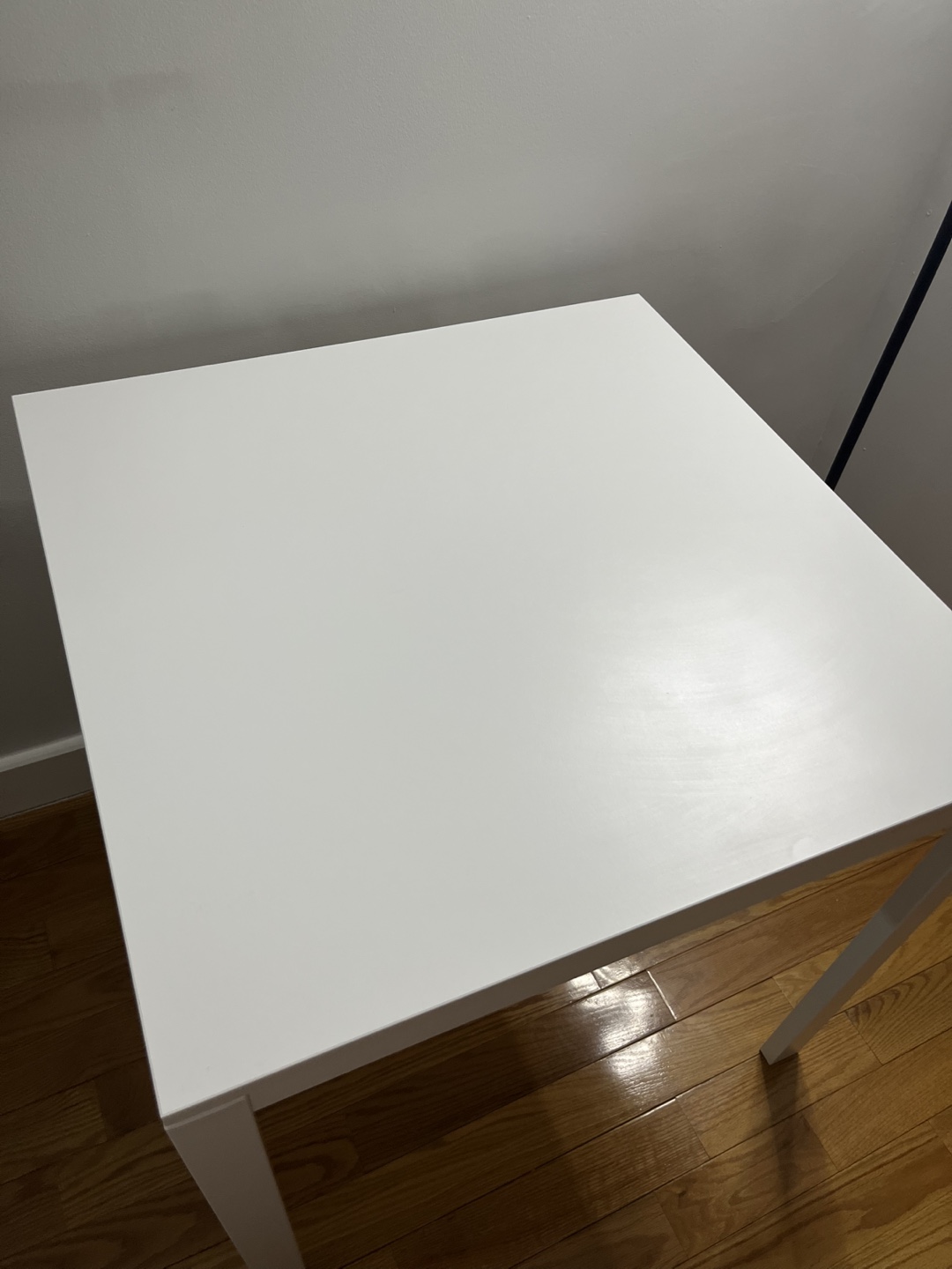 IKEA MELLTORP White Table - 29 1/2x29 1/2" - photo 4