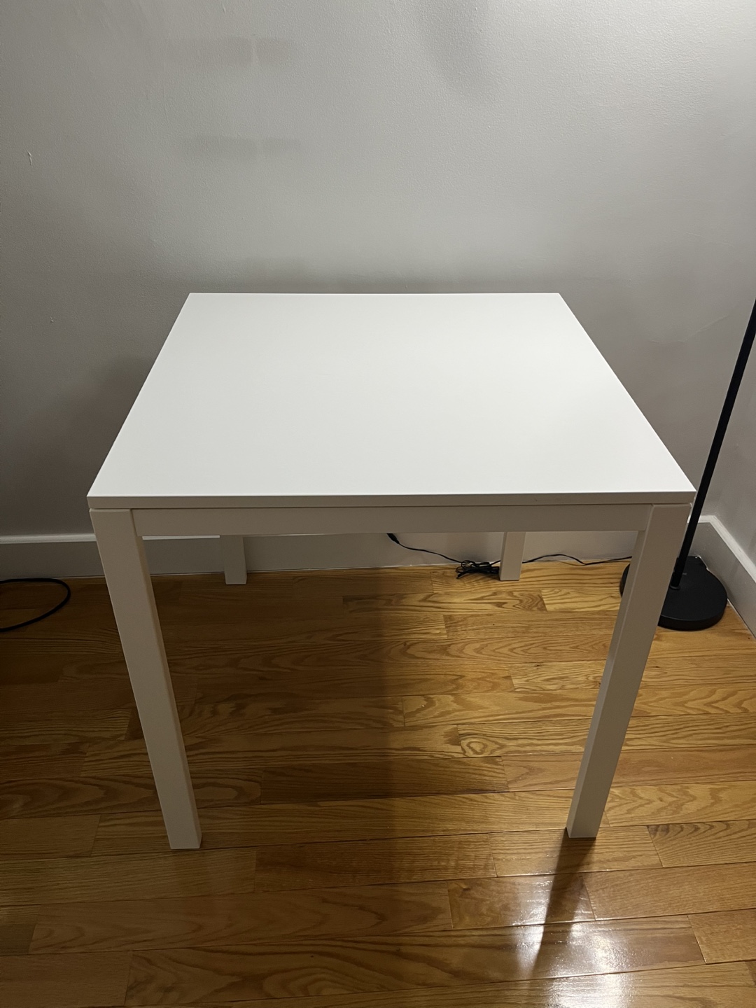 IKEA MELLTORP White Table - 29 1/2x29 1/2"
