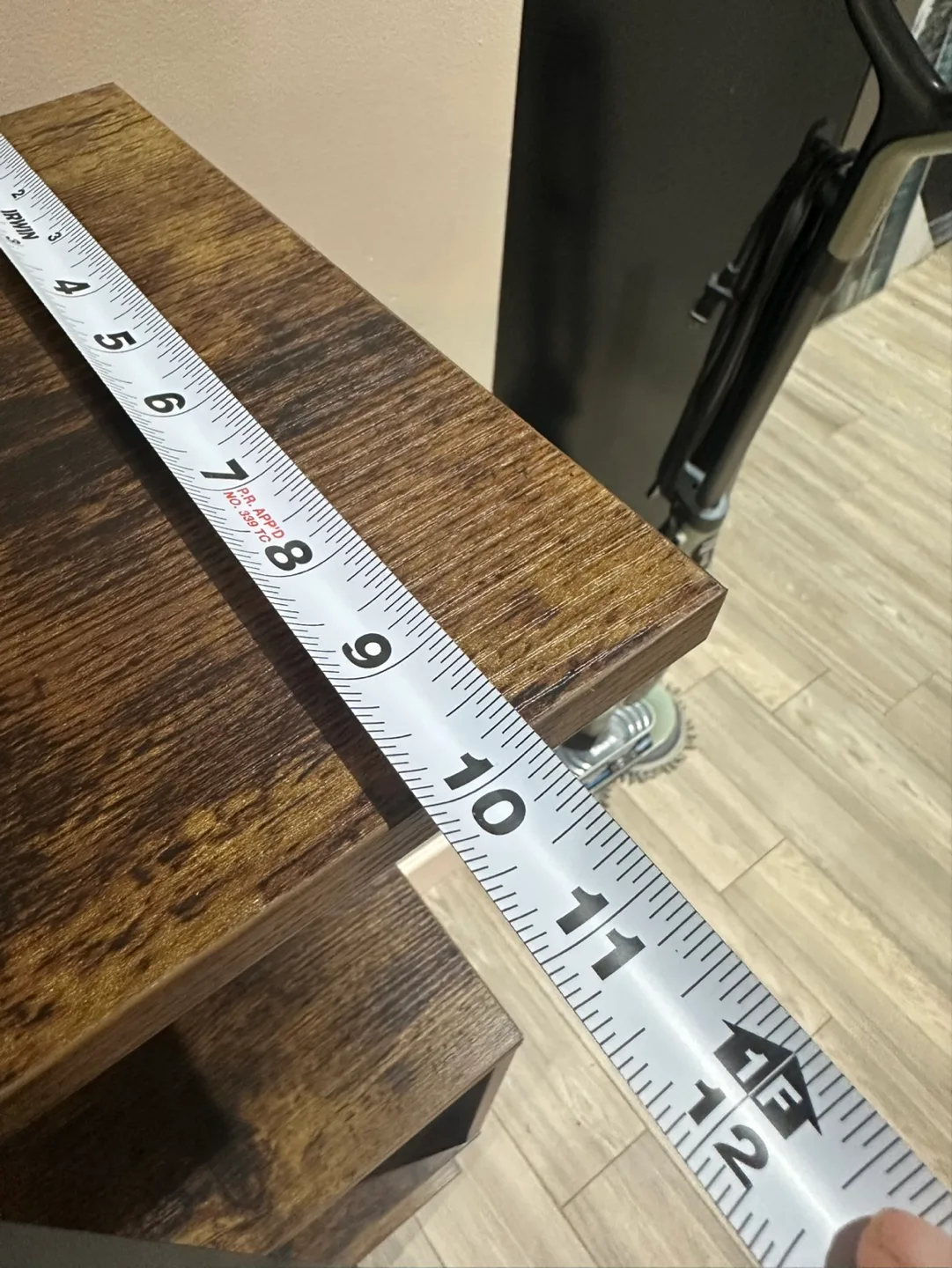 Rustic Brown Industrial Bookshelf image indicator(7)