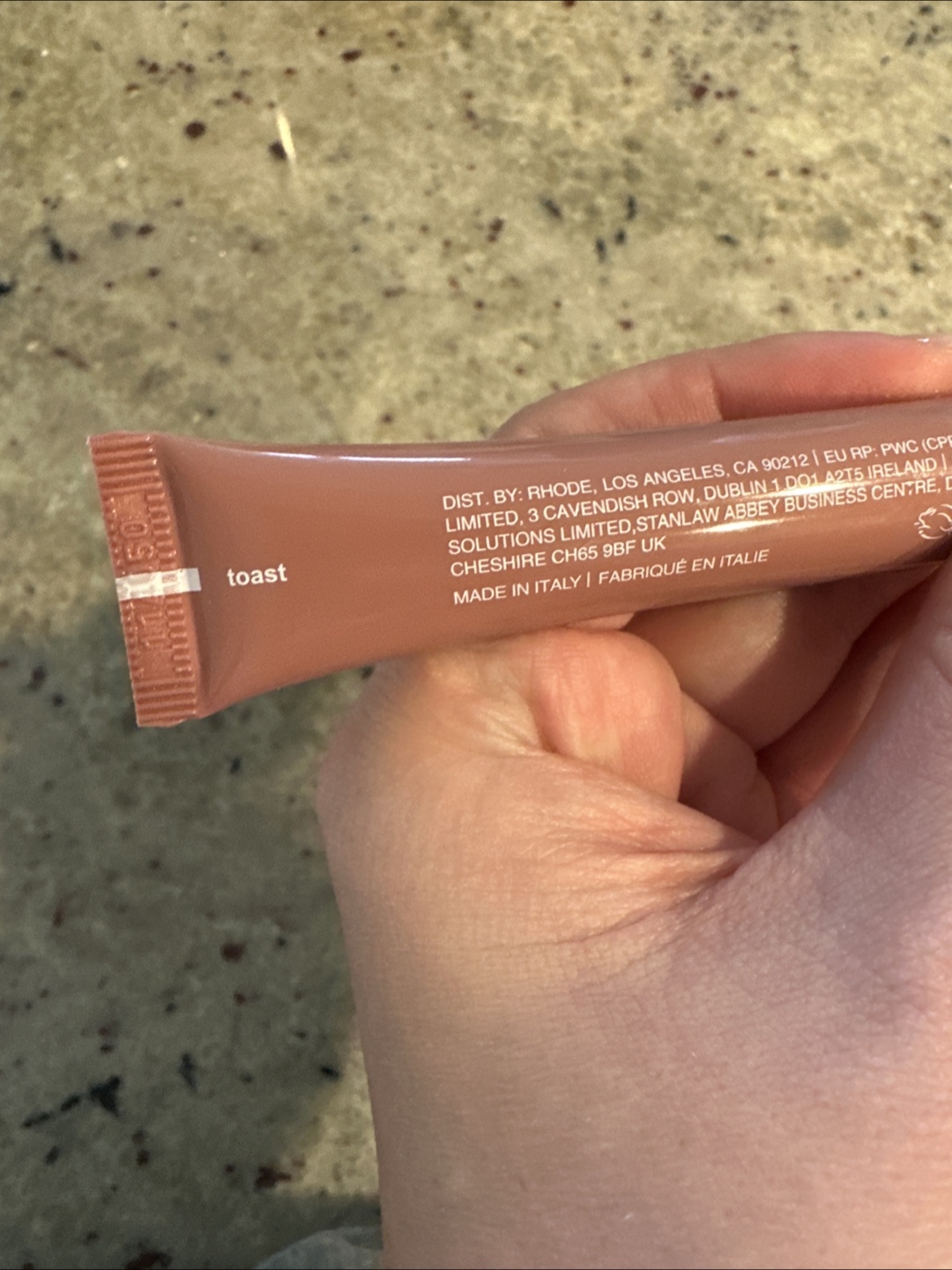 Rhode Peptide Lip Tint in Toast - photo 2