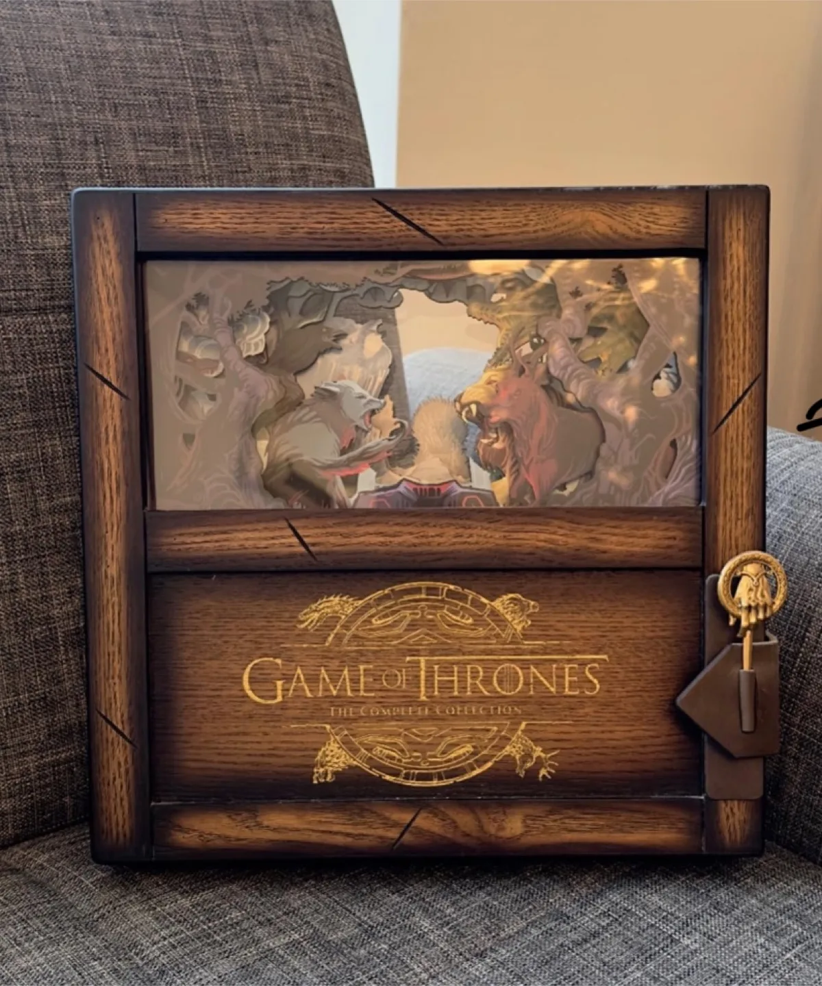 Game of Thrones The Complete Collection Wooden Box Set image indicator(3)