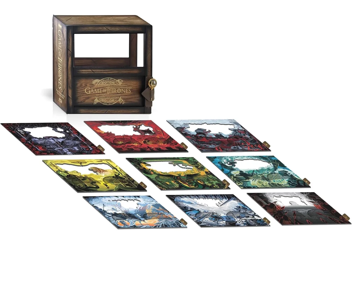 Game of Thrones The Complete Collection Wooden Box Set image indicator(5)