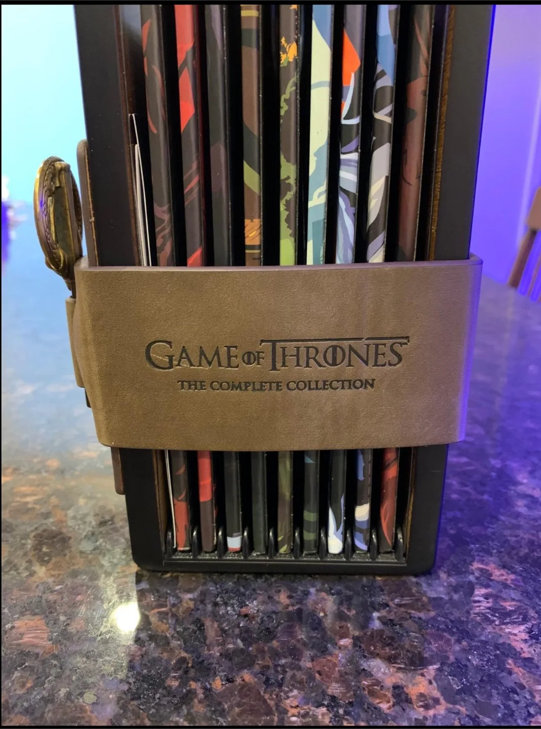 Game of Thrones The Complete Collection Wooden Box Set image indicator(6)