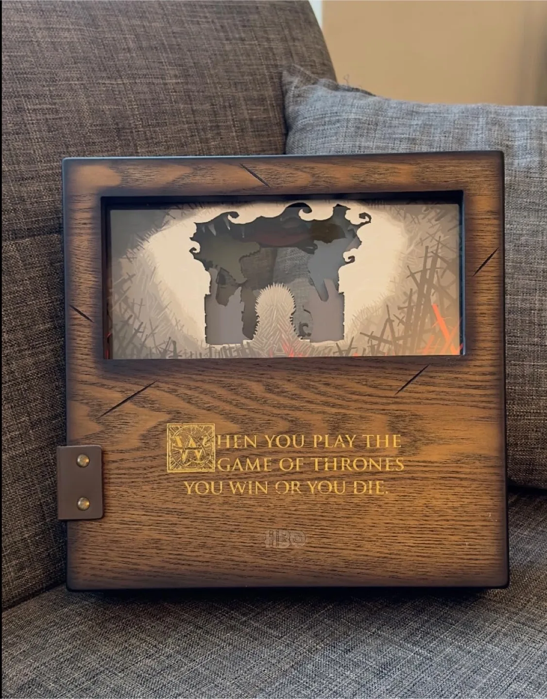 Game of Thrones The Complete Collection Wooden Box Set image indicator(4)