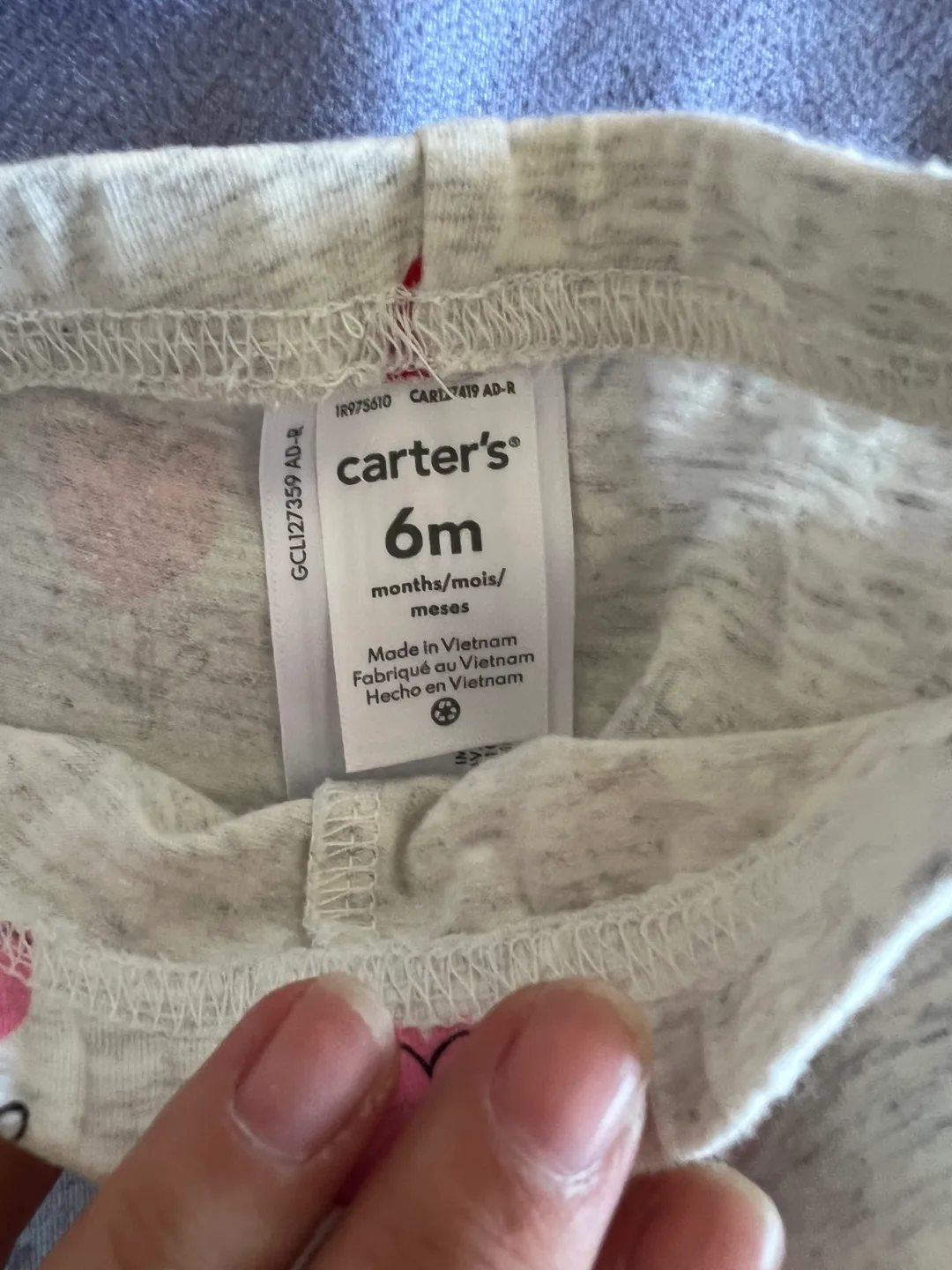Carter's 6m Baby Girl Outfit image indicator(3)