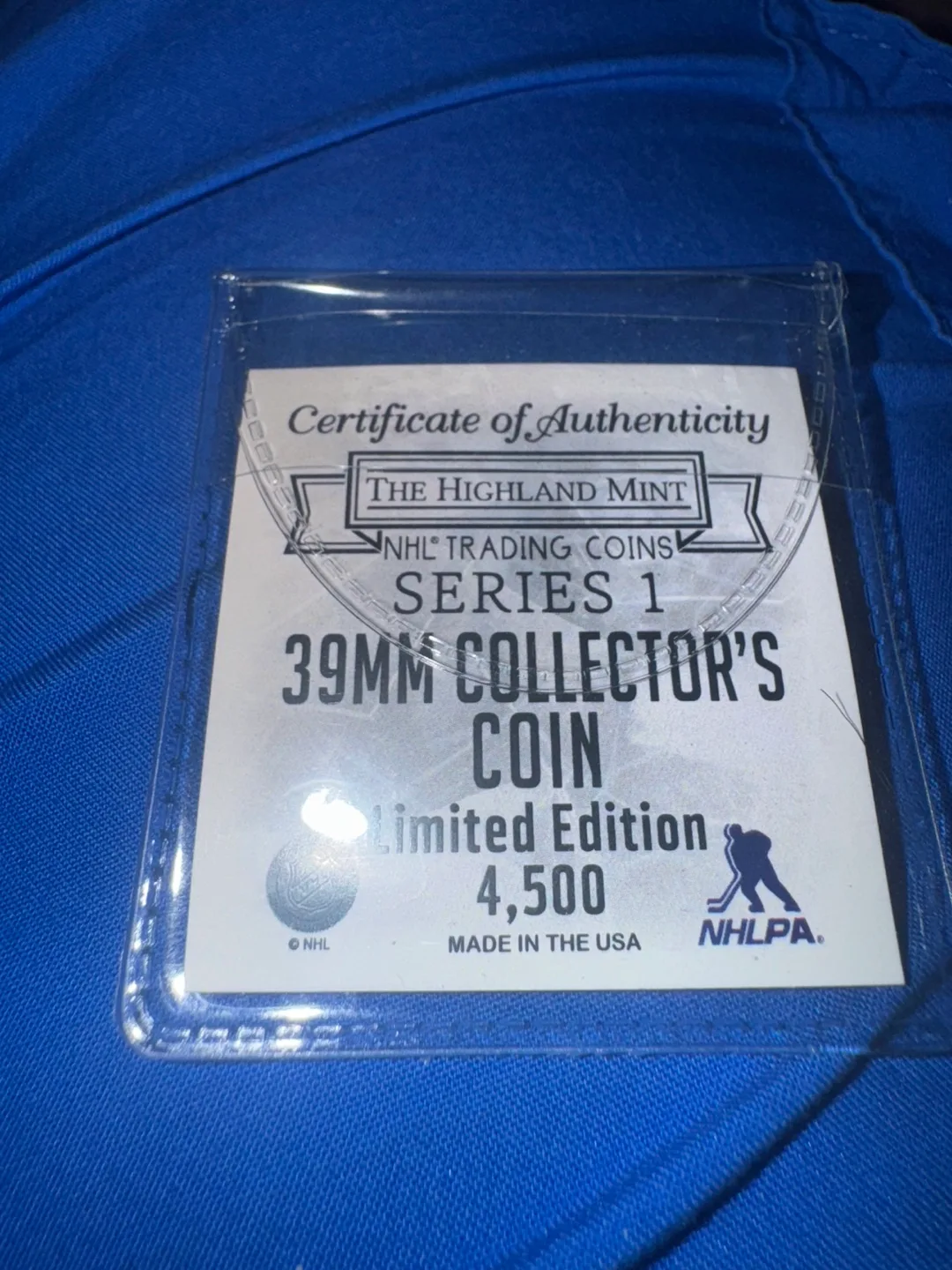 Sebastian Aho Trading Coin - Limited Edition image indicator(2)