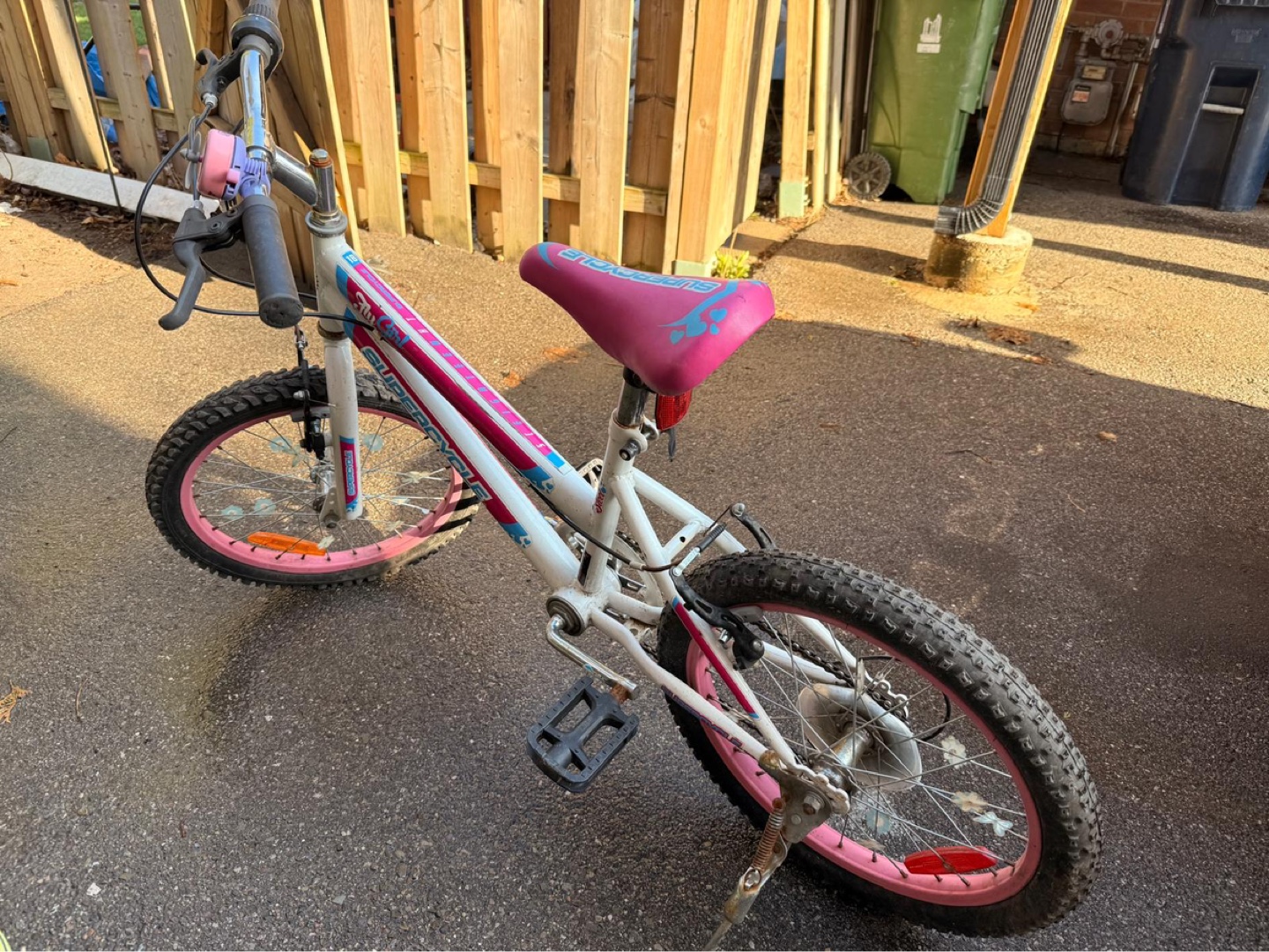 Girls' Supercycle 20-inch Bike