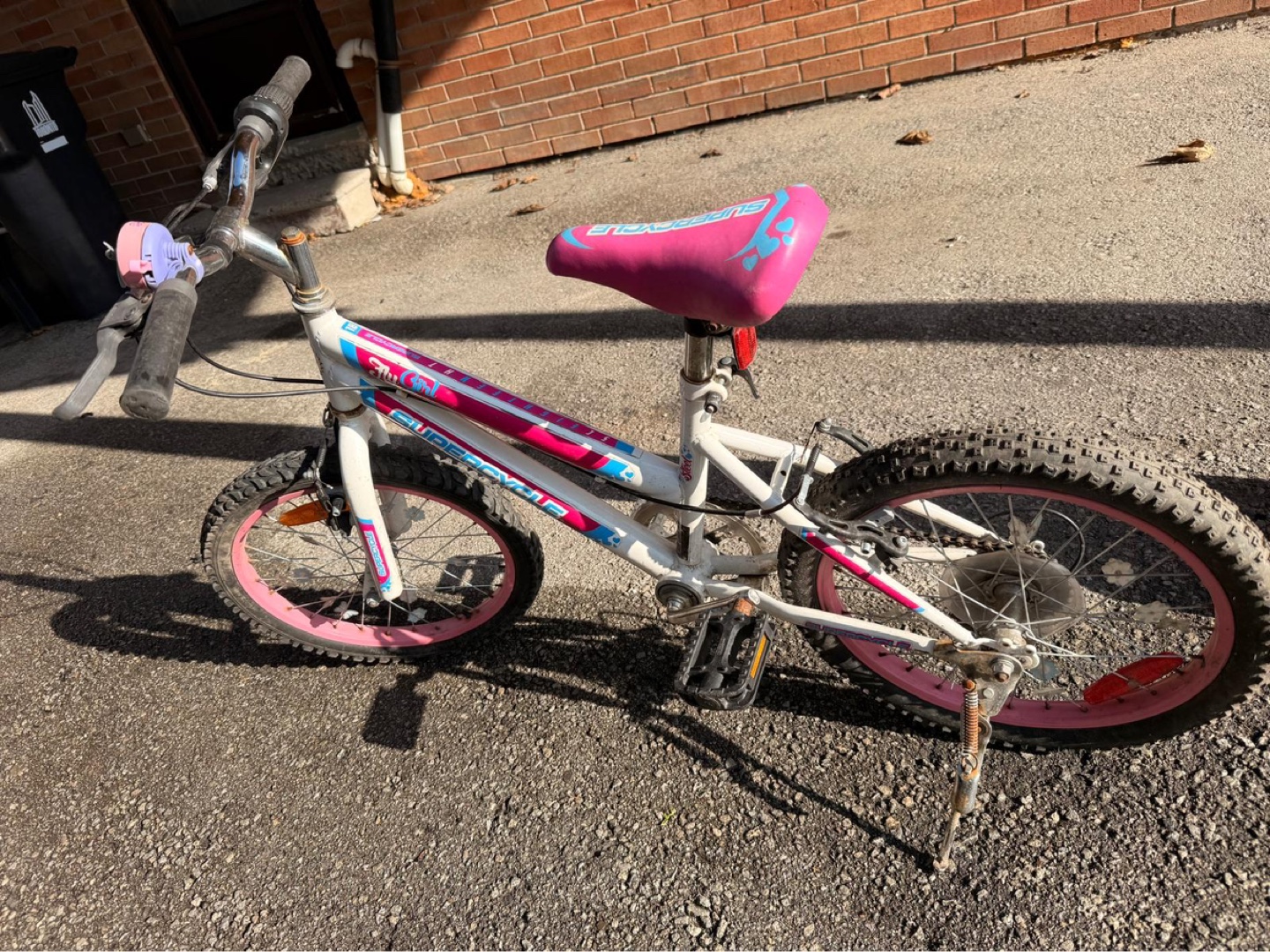 Girls' Supercycle 20-inch Bike - photo 3
