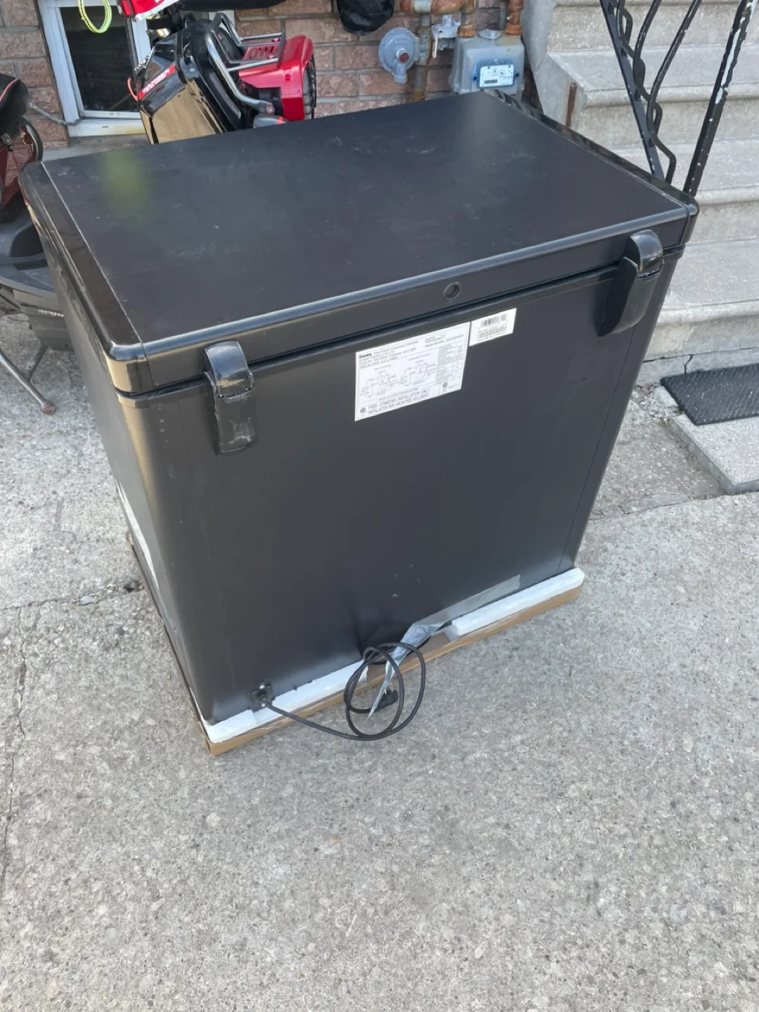 Black Freezer image indicator(3)