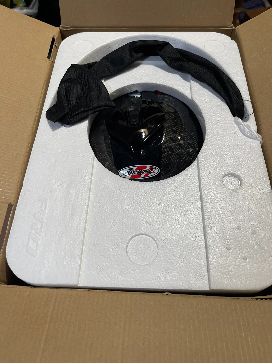 Joe Rocket RKT 30 Speedmaster Carbon Motorcycle Helmet - XL image indicator(2)