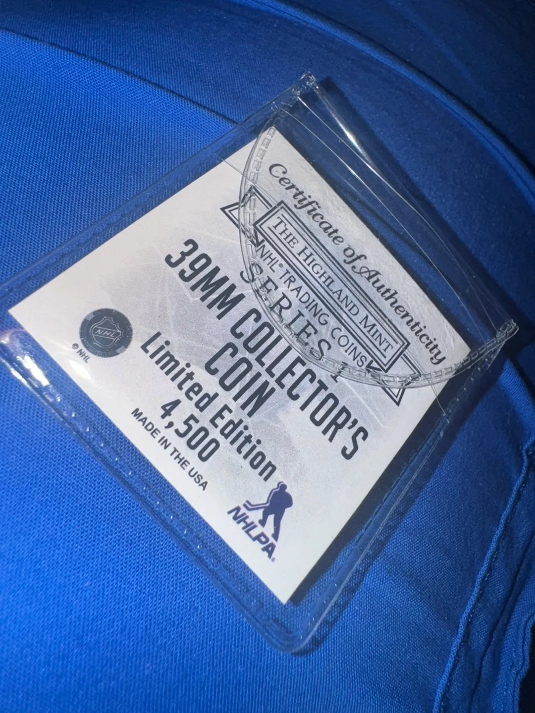 Patrice Bergeron Boston Bruins 39mm Collector's Coin image indicator(2)