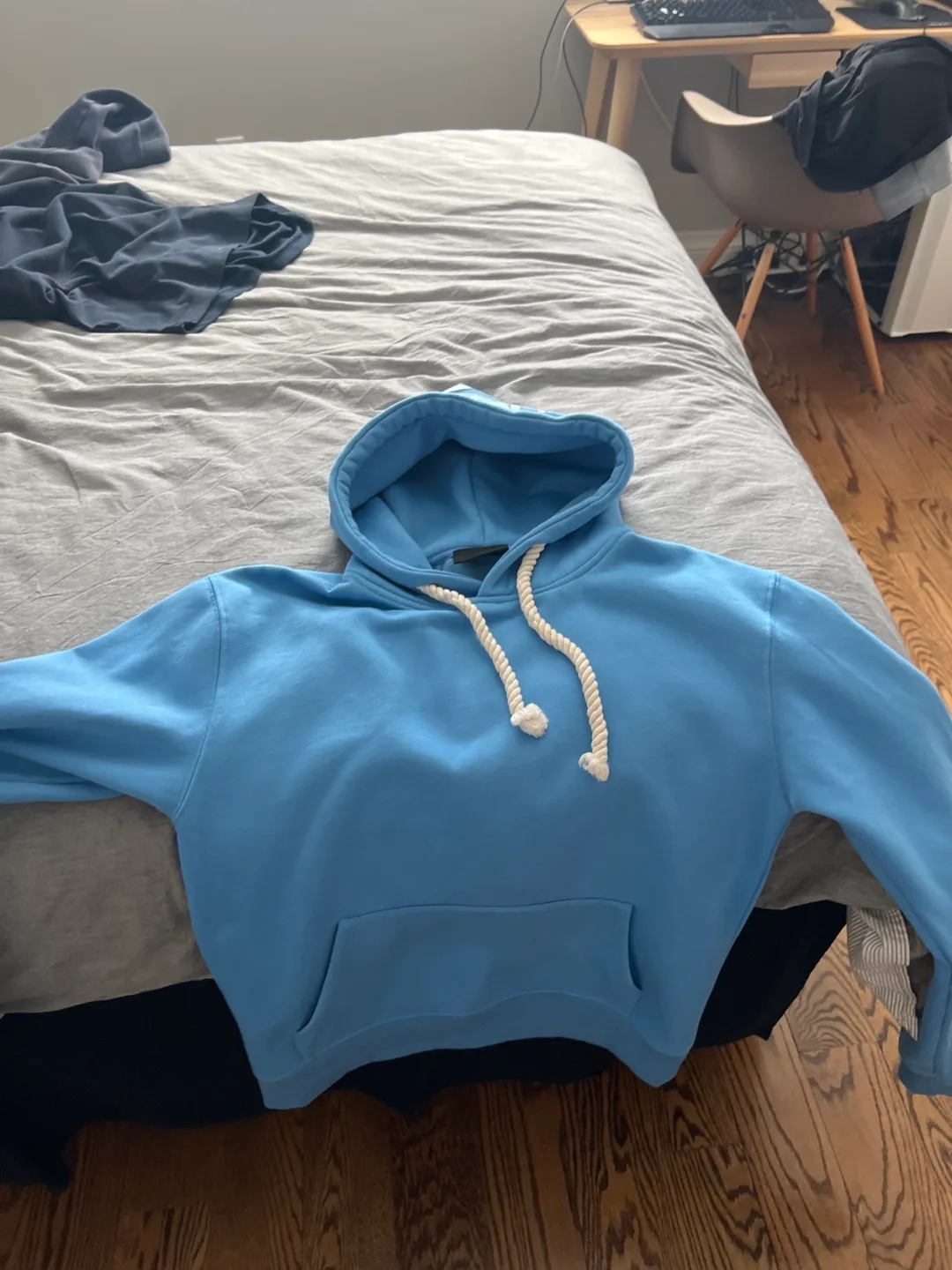 Authentic Syna World track suit cyan image indicator(3)