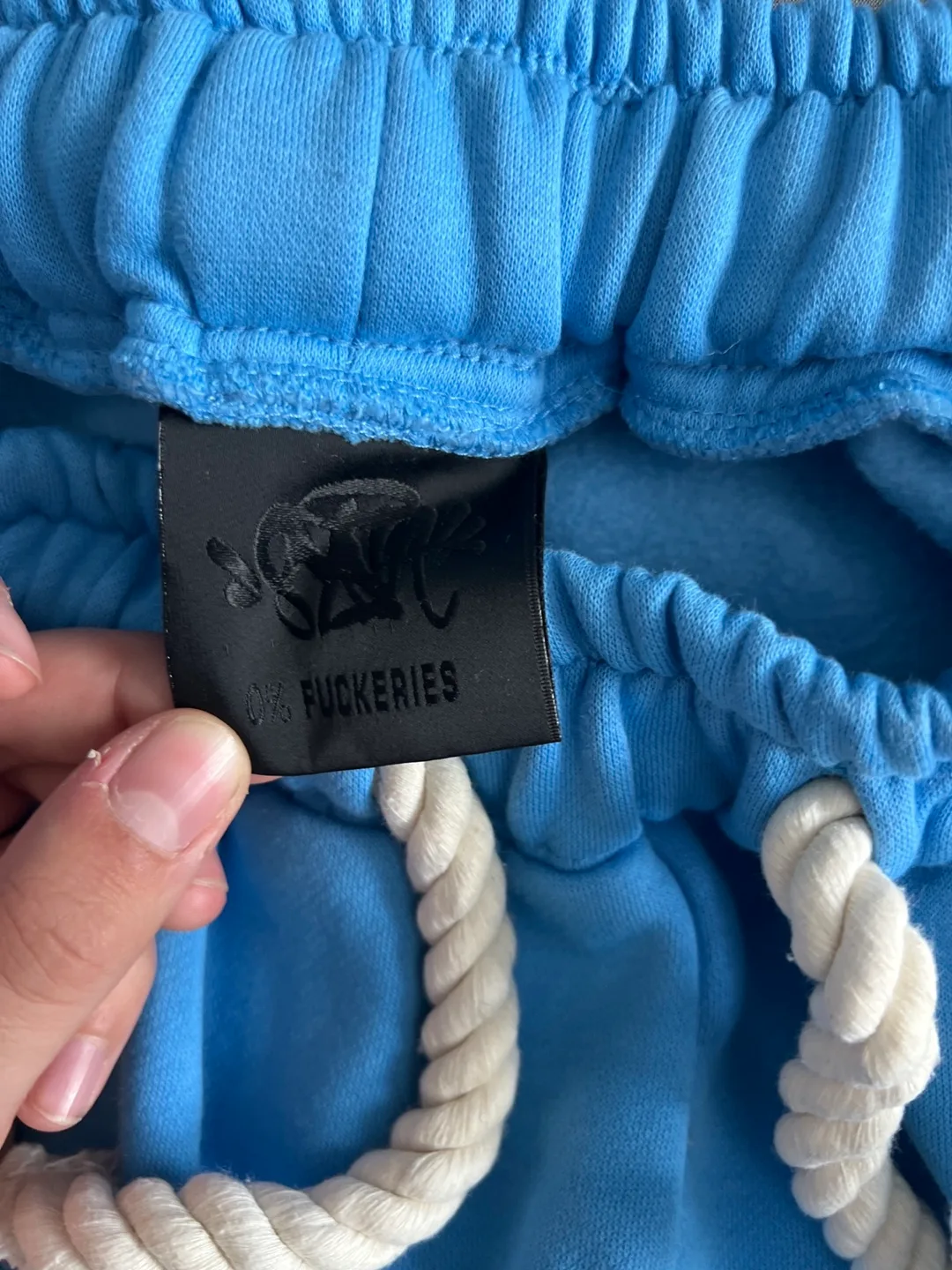 Authentic Syna World track suit cyan image indicator(5)