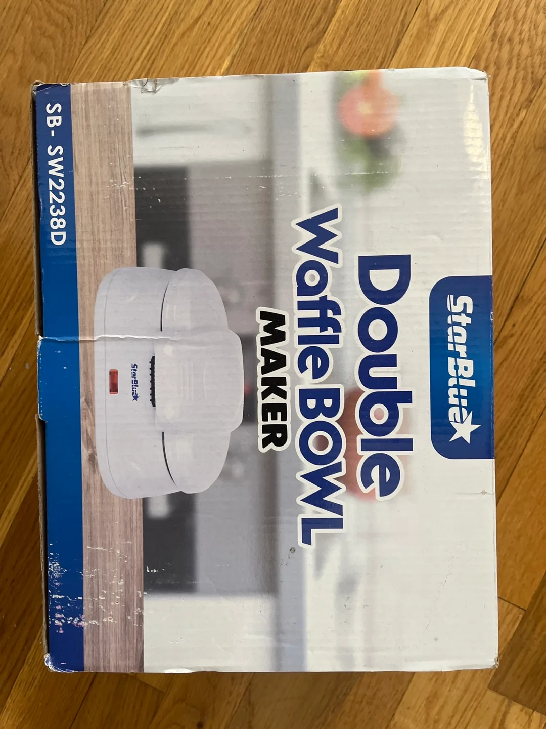 StarBlue Double Bowl Waffle Maker thumbnail