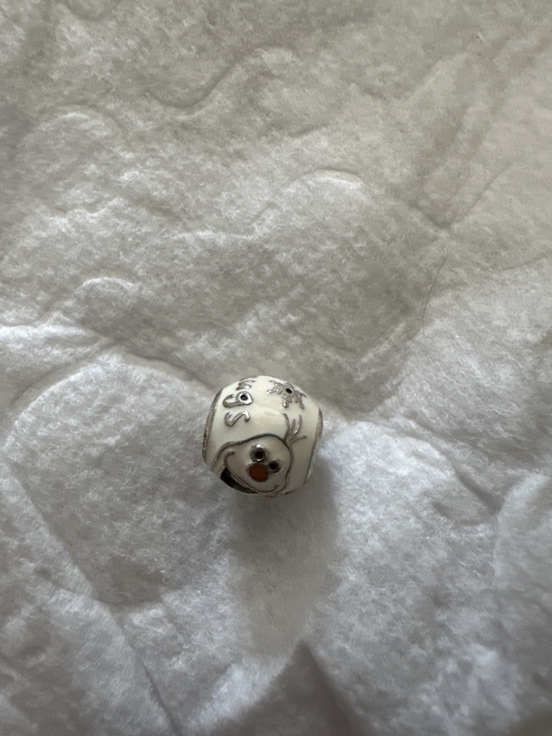 Olaf Pandora Charm Bead