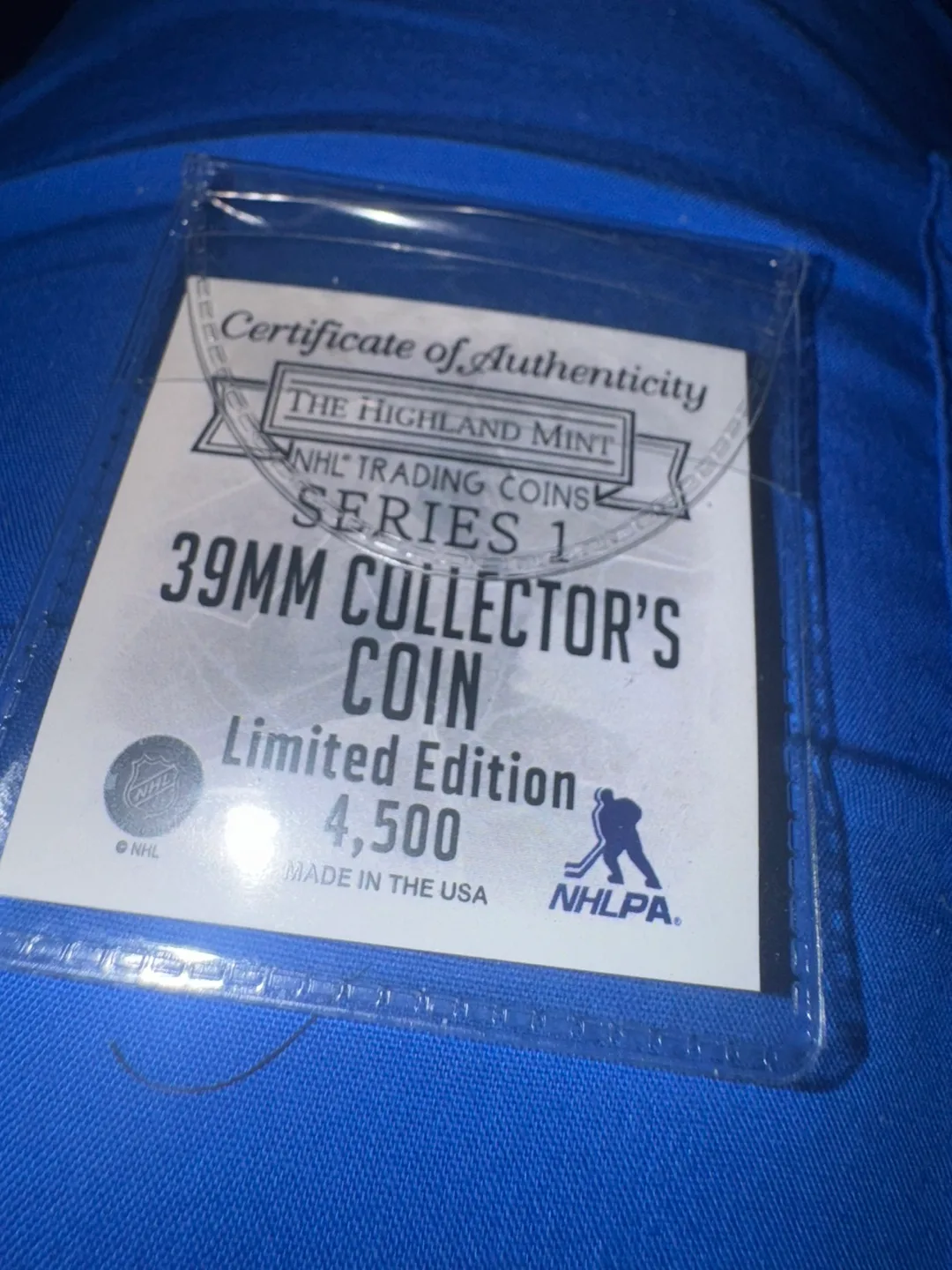 Andrei Vasilevskiy Collector's Coin image indicator(2)