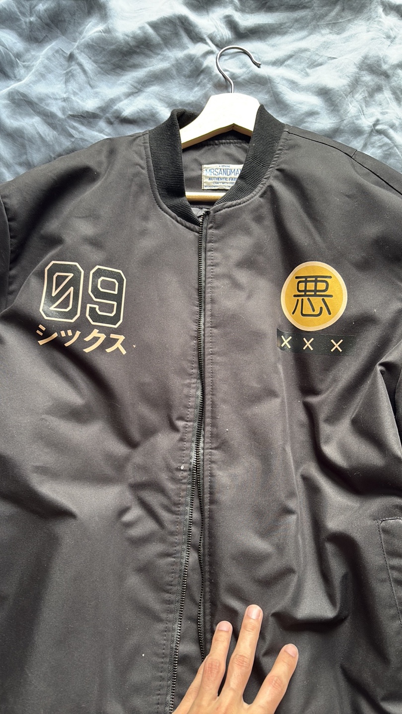 Mr. Scarecrow X Tokyo Olympics Bomber Jacket - photo 4